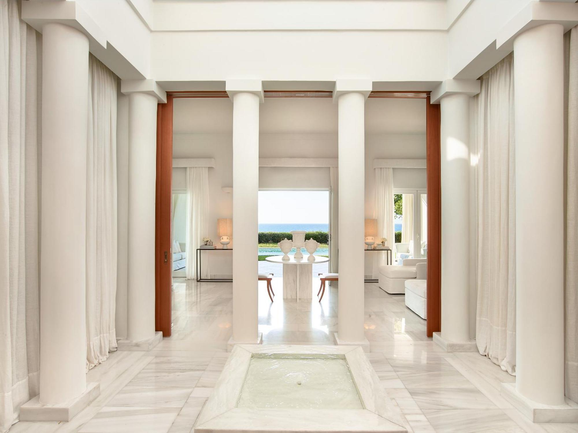 Mandola Rosa At Riviera Olympia, A Grecotel Resort To Live Лутра-Киллинис Экстерьер фото