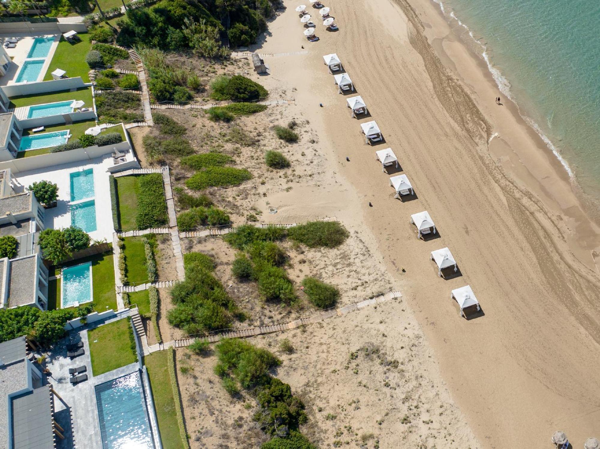 Mandola Rosa At Riviera Olympia, A Grecotel Resort To Live Лутра-Киллинис Экстерьер фото