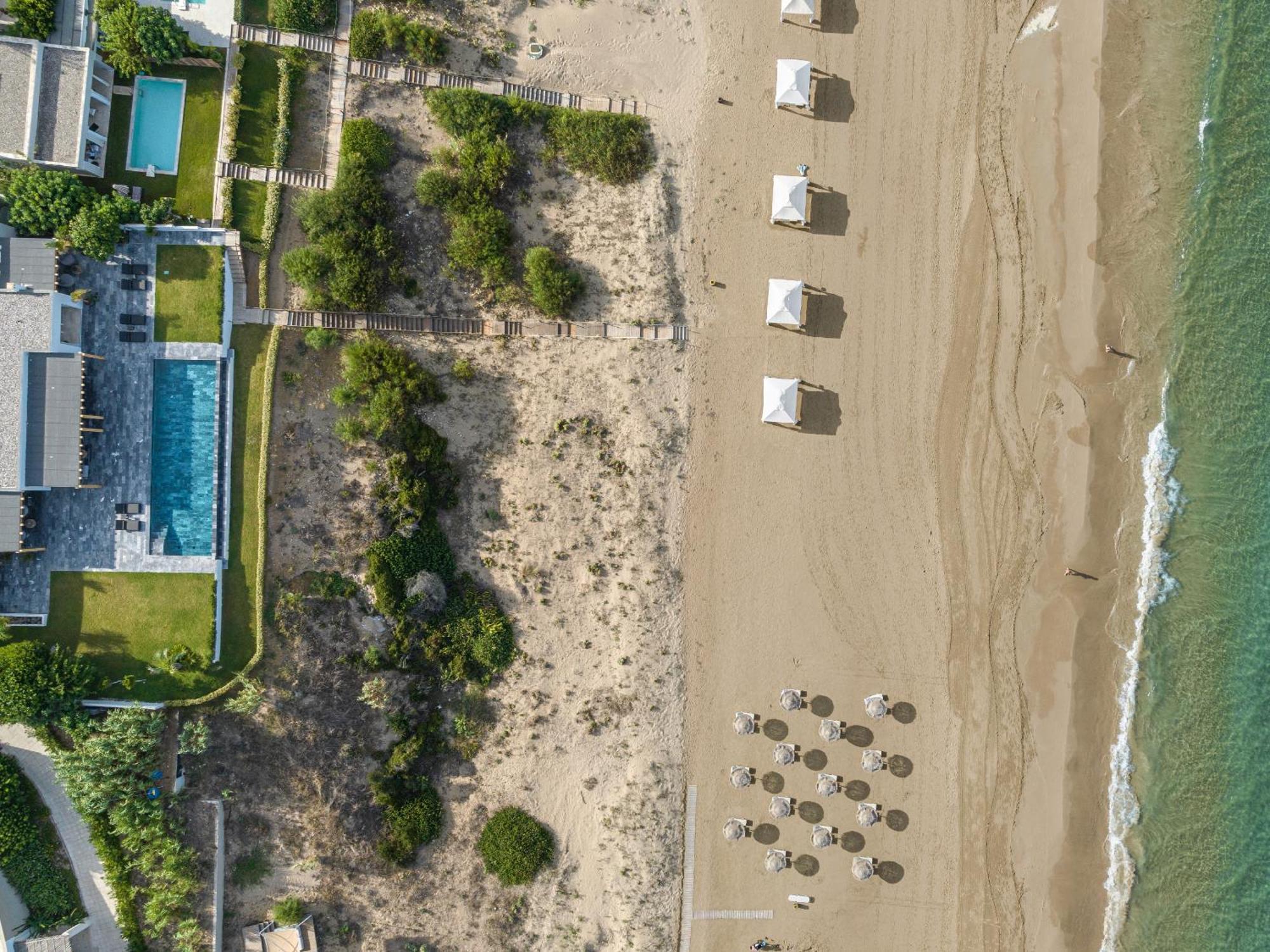 Mandola Rosa At Riviera Olympia, A Grecotel Resort To Live Лутра-Киллинис Экстерьер фото