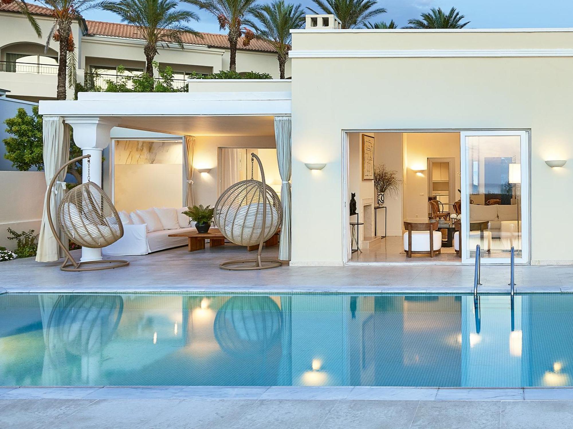 Mandola Rosa At Riviera Olympia, A Grecotel Resort To Live Лутра-Киллинис Экстерьер фото
