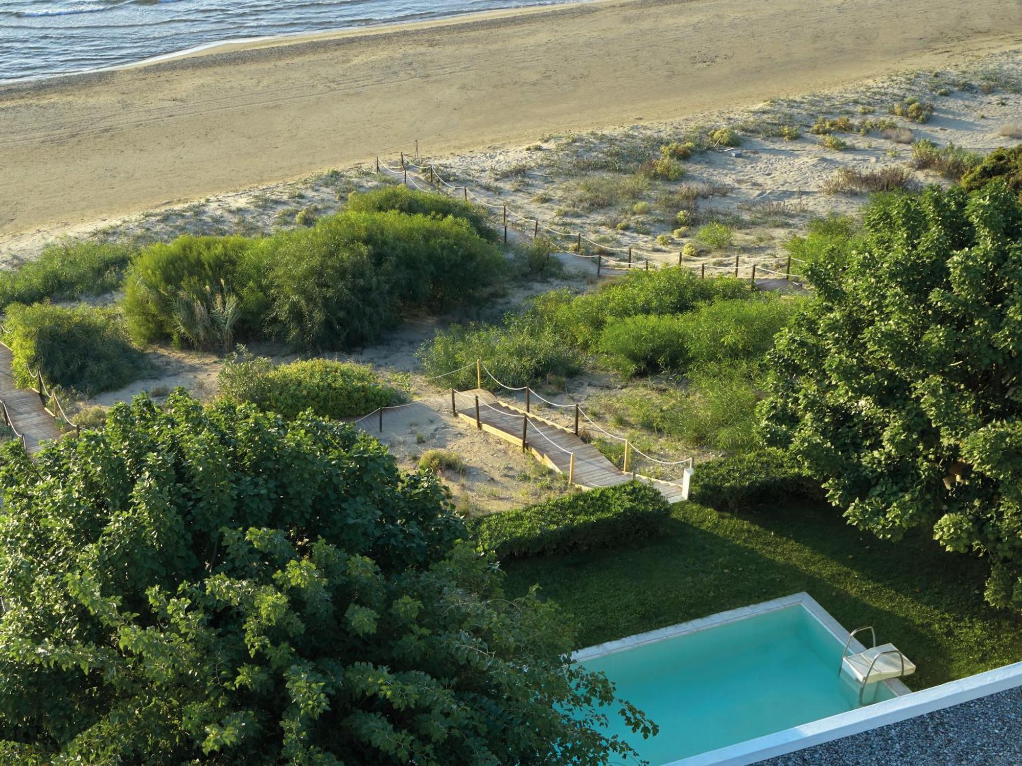 Mandola Rosa At Riviera Olympia, A Grecotel Resort To Live Лутра-Киллинис Экстерьер фото