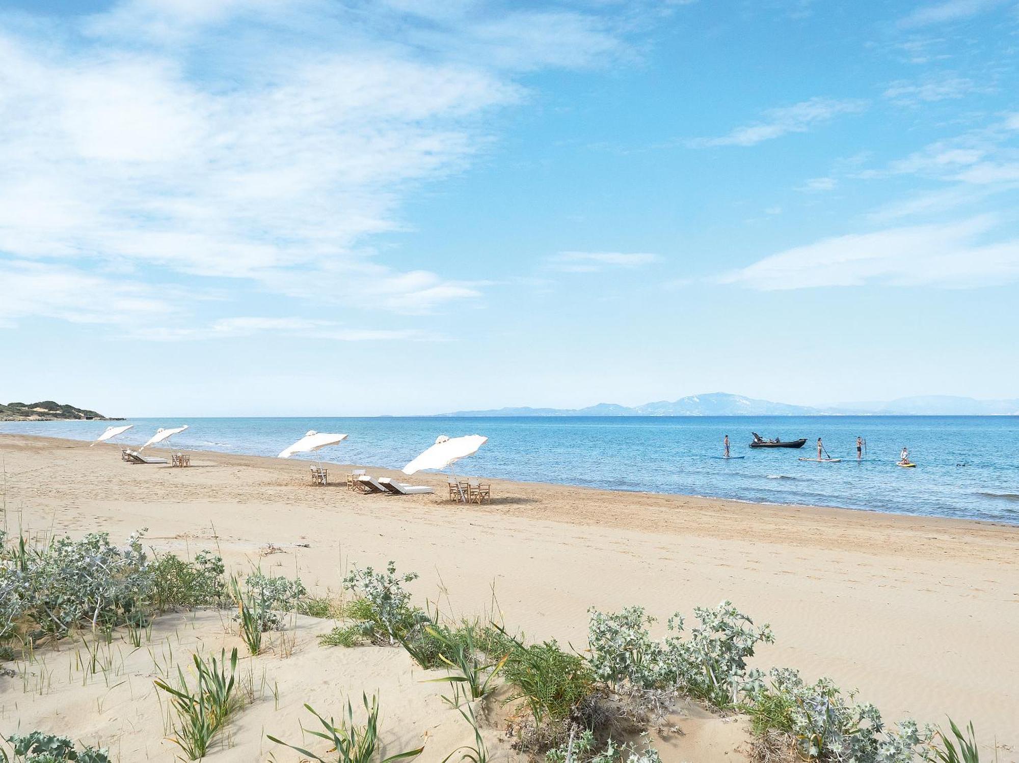 Mandola Rosa At Riviera Olympia, A Grecotel Resort To Live Лутра-Киллинис Экстерьер фото