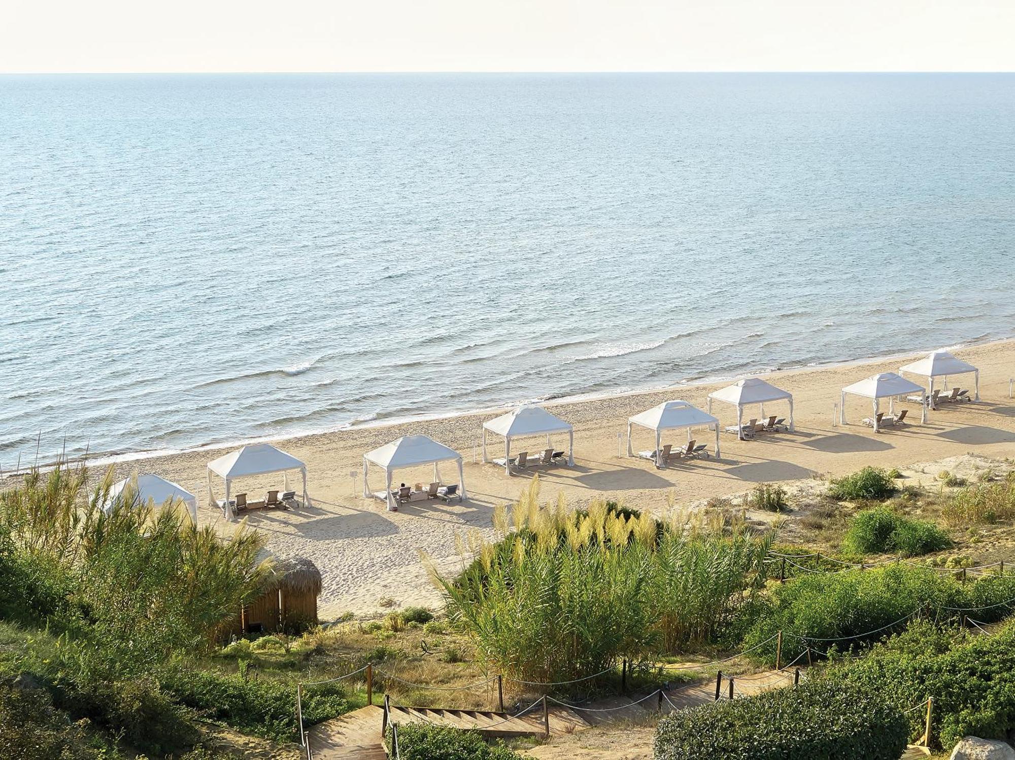 Mandola Rosa At Riviera Olympia, A Grecotel Resort To Live Лутра-Киллинис Экстерьер фото