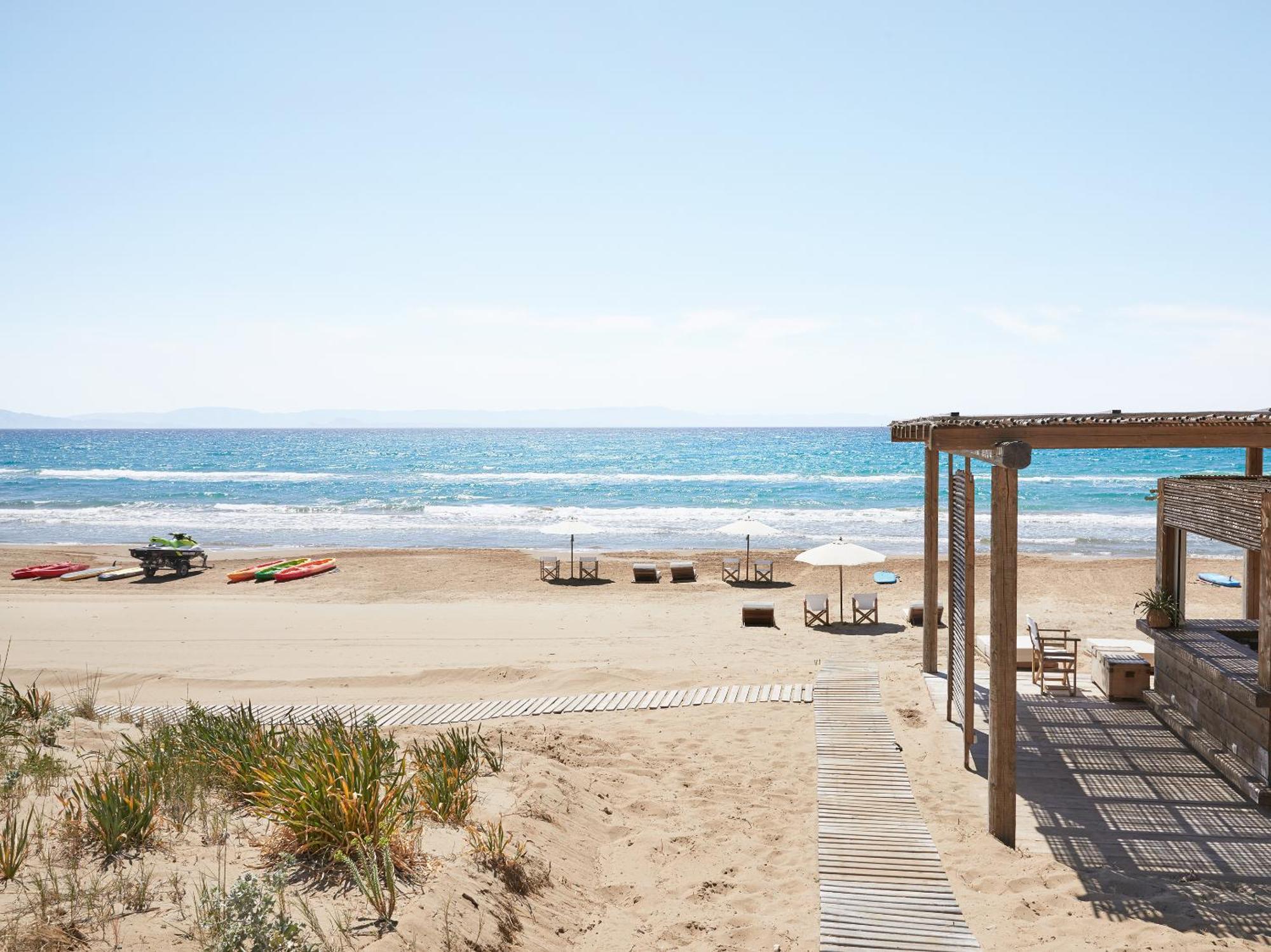 Mandola Rosa At Riviera Olympia, A Grecotel Resort To Live Лутра-Киллинис Экстерьер фото