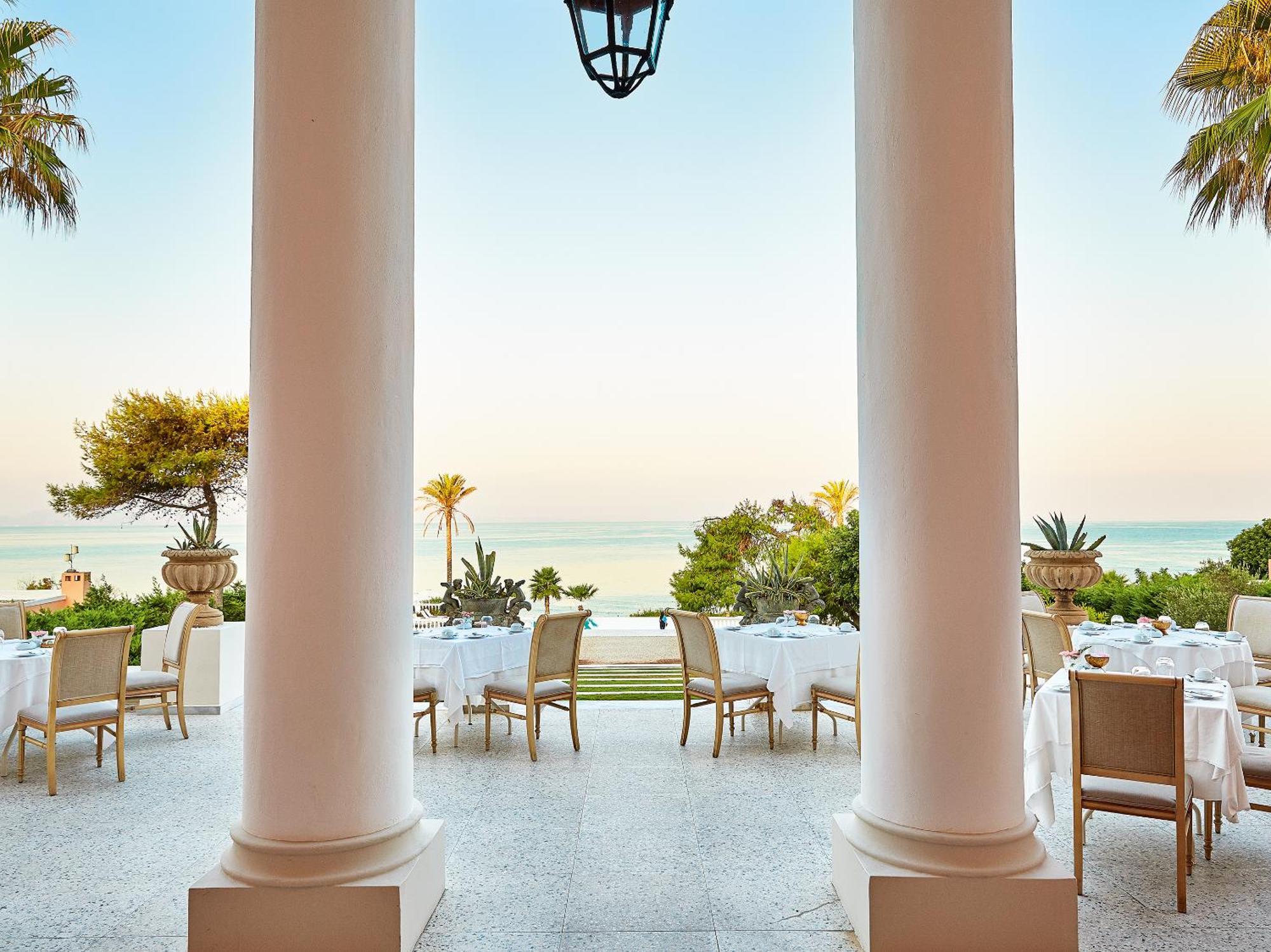 Mandola Rosa At Riviera Olympia, A Grecotel Resort To Live Лутра-Киллинис Экстерьер фото