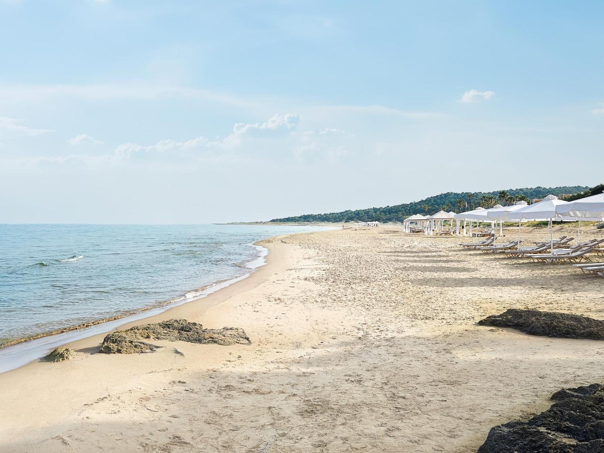 Mandola Rosa At Riviera Olympia, A Grecotel Resort To Live Лутра-Киллинис Экстерьер фото