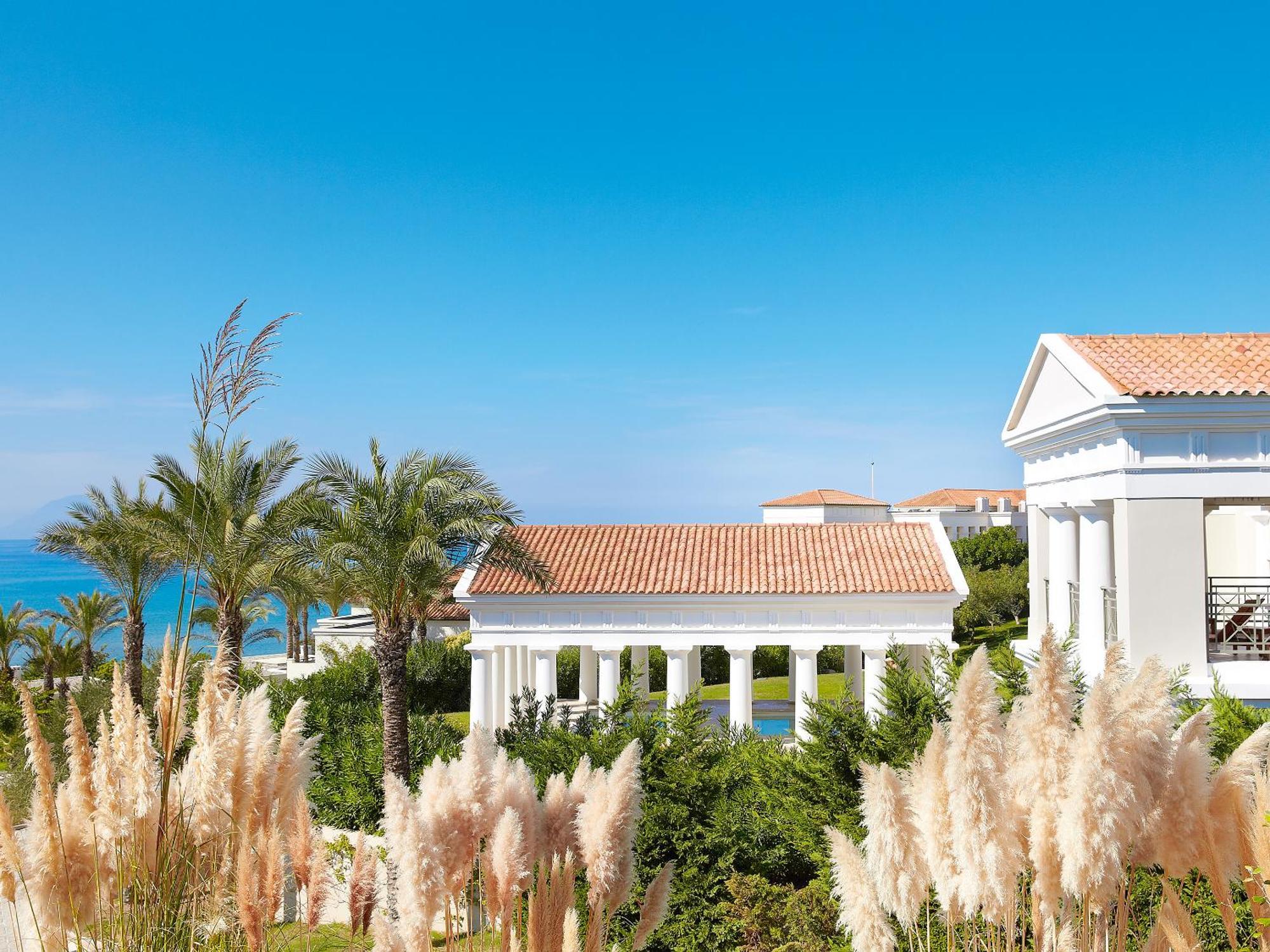Mandola Rosa At Riviera Olympia, A Grecotel Resort To Live Лутра-Киллинис Экстерьер фото