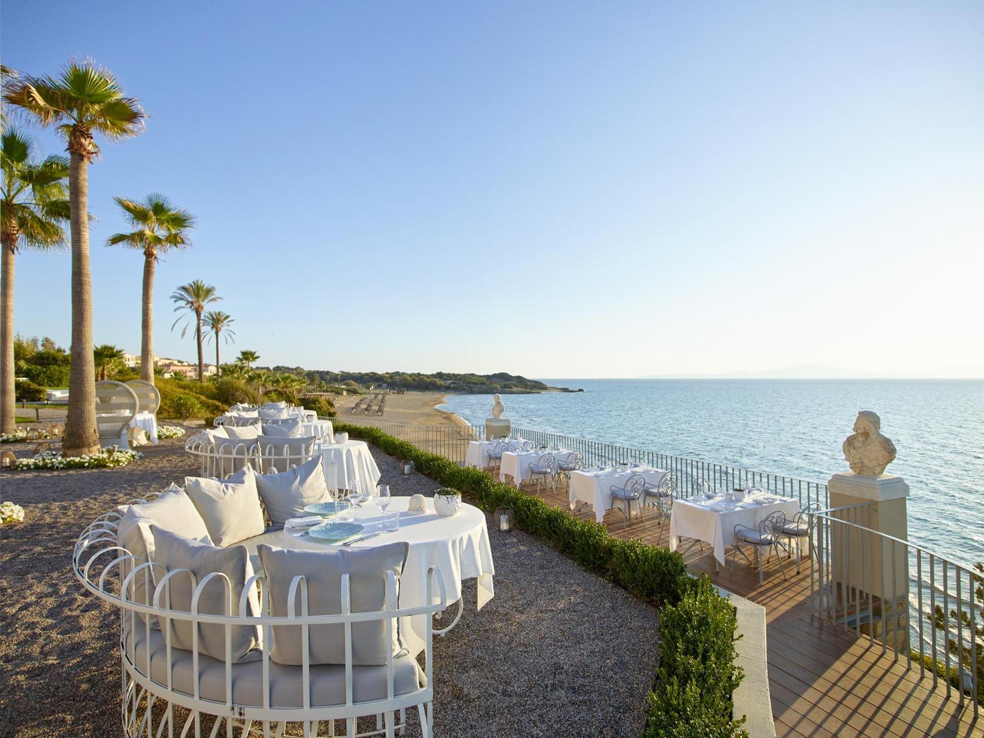 Mandola Rosa At Riviera Olympia, A Grecotel Resort To Live Лутра-Киллинис Экстерьер фото