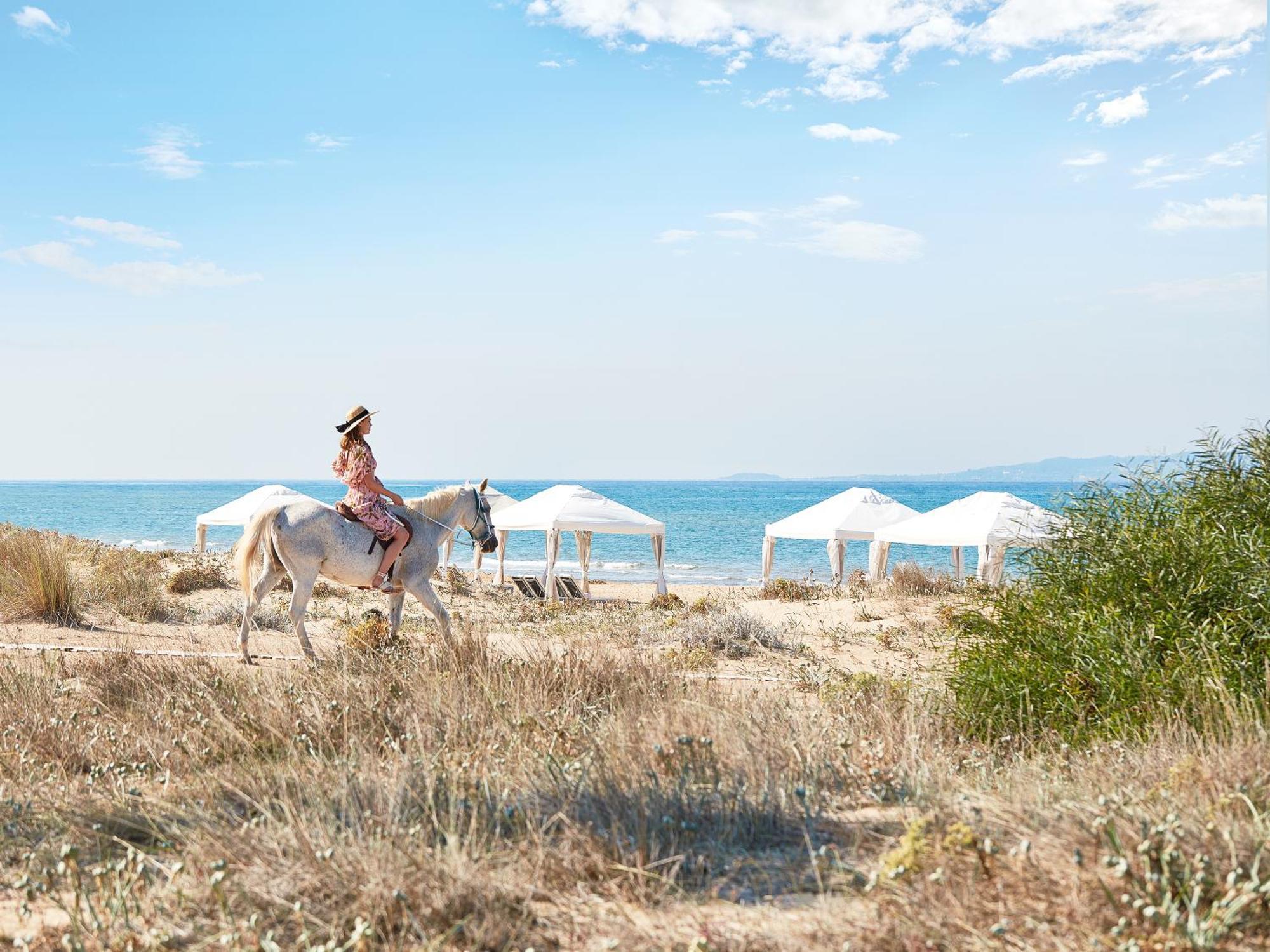 Mandola Rosa At Riviera Olympia, A Grecotel Resort To Live Лутра-Киллинис Экстерьер фото