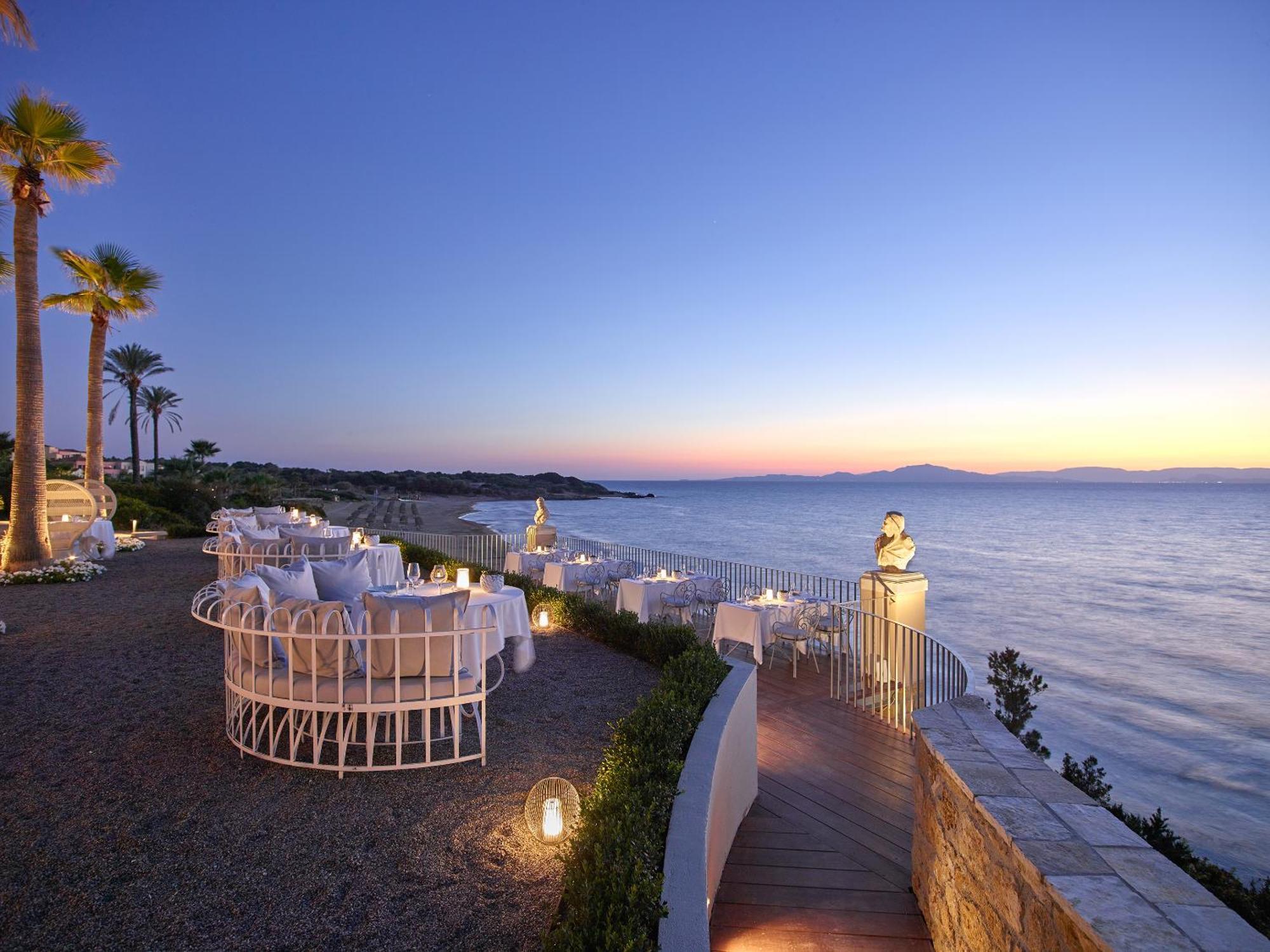 Mandola Rosa At Riviera Olympia, A Grecotel Resort To Live Лутра-Киллинис Экстерьер фото