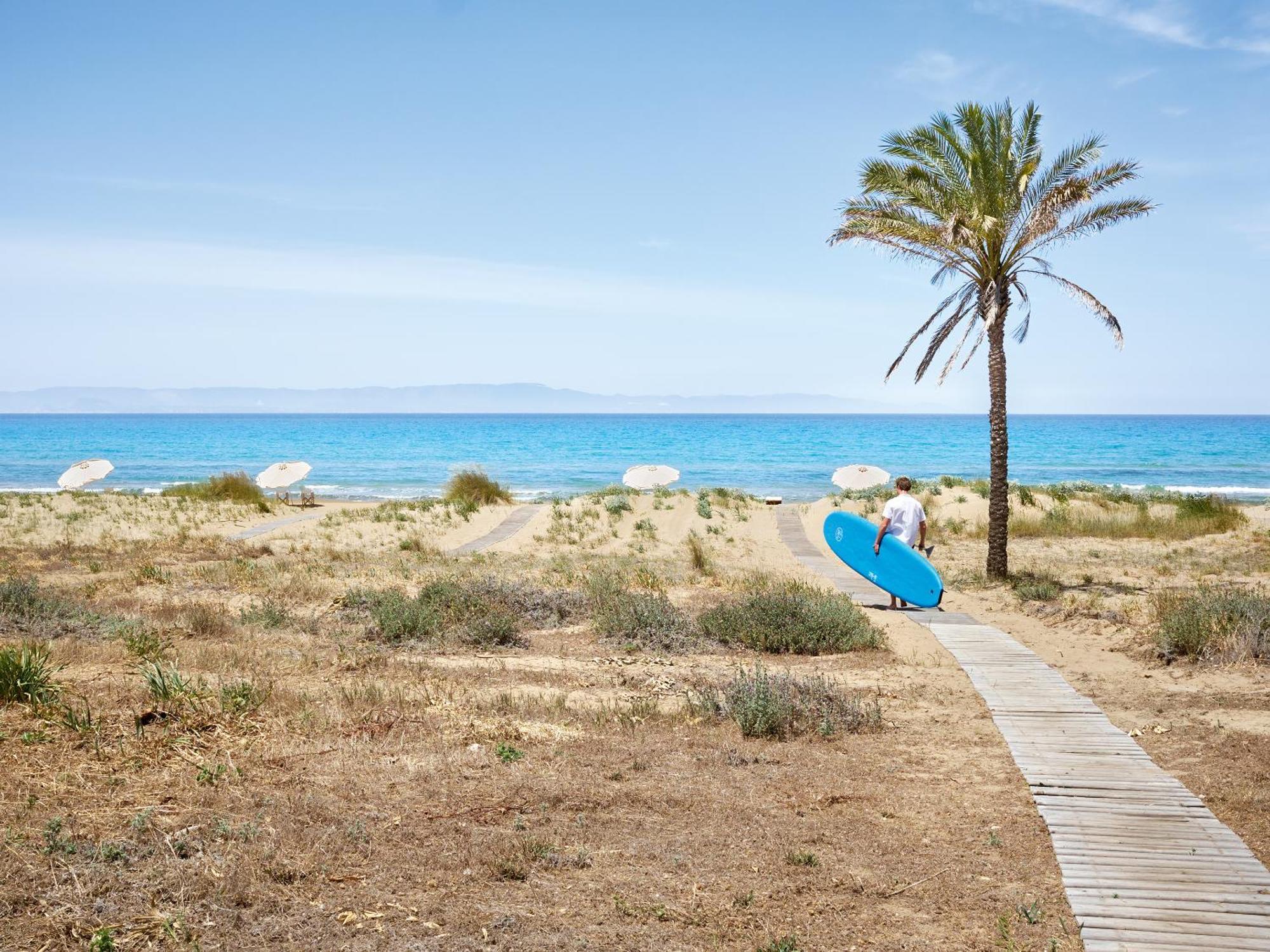 Mandola Rosa At Riviera Olympia, A Grecotel Resort To Live Лутра-Киллинис Экстерьер фото