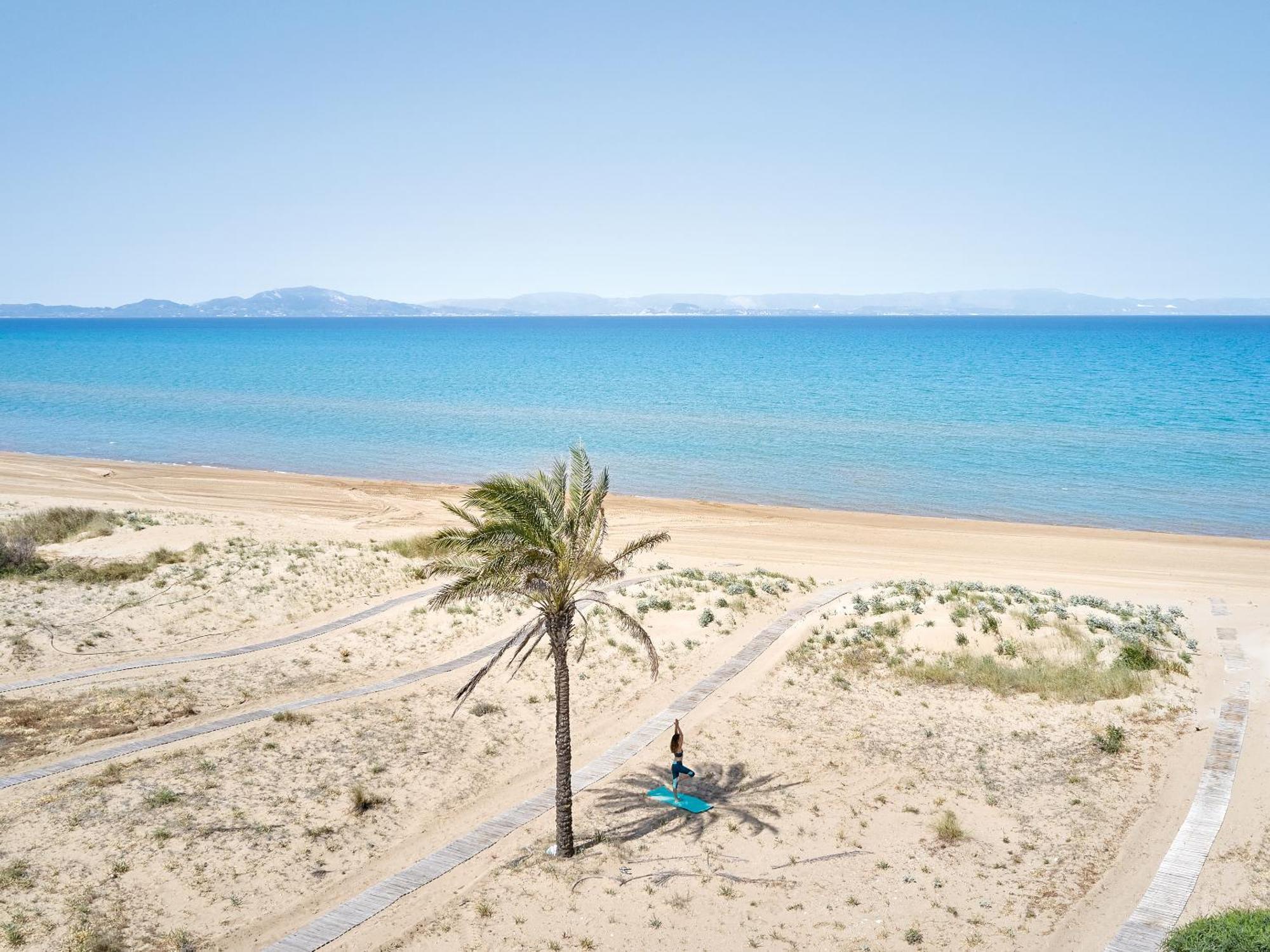 Mandola Rosa At Riviera Olympia, A Grecotel Resort To Live Лутра-Киллинис Экстерьер фото