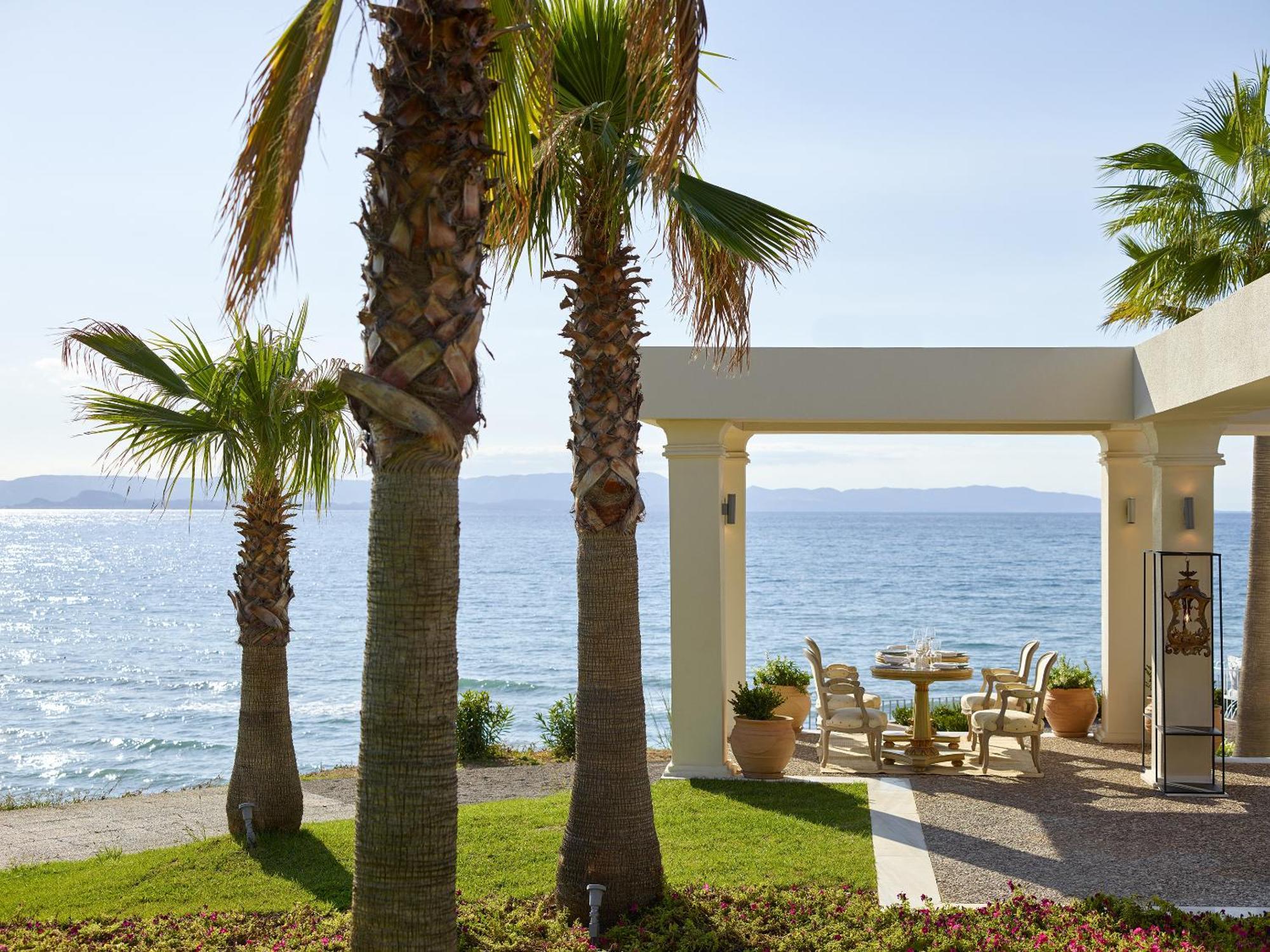 Mandola Rosa At Riviera Olympia, A Grecotel Resort To Live Лутра-Киллинис Экстерьер фото