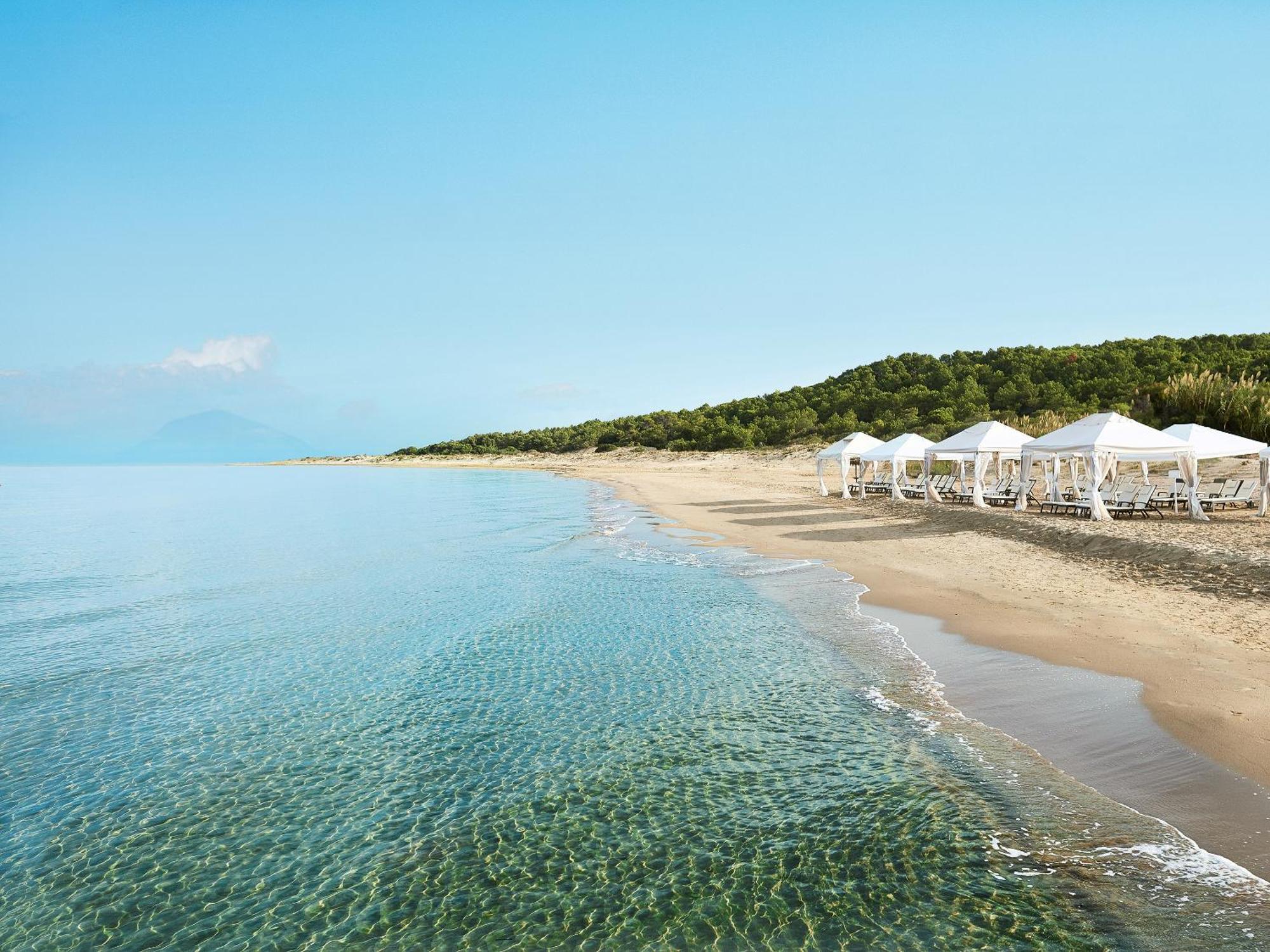 Mandola Rosa At Riviera Olympia, A Grecotel Resort To Live Лутра-Киллинис Экстерьер фото