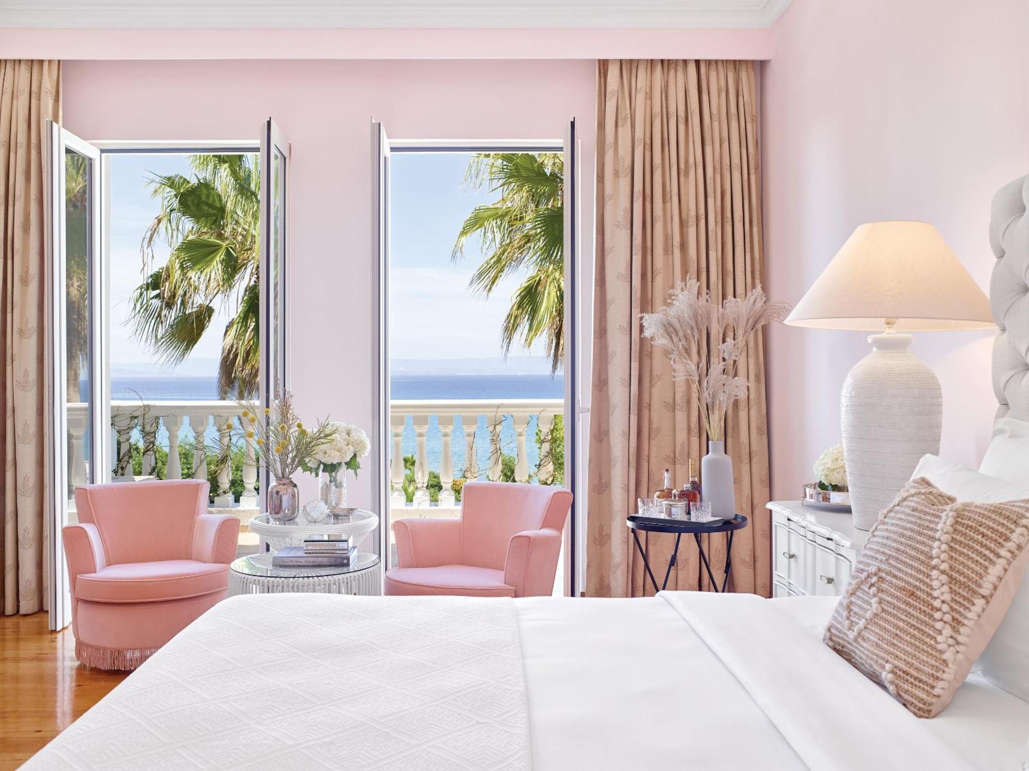 Mandola Rosa At Riviera Olympia, A Grecotel Resort To Live Лутра-Киллинис Экстерьер фото
