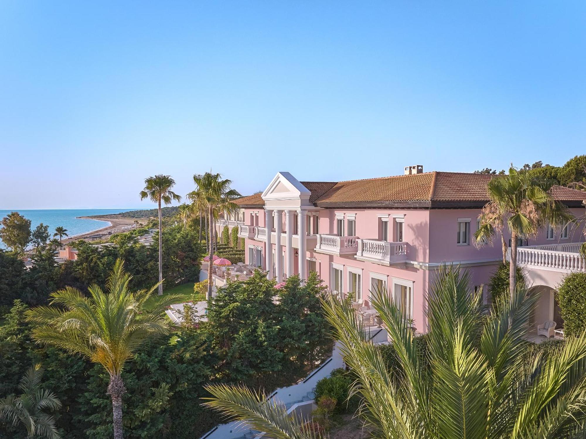 Mandola Rosa At Riviera Olympia, A Grecotel Resort To Live Лутра-Киллинис Экстерьер фото
