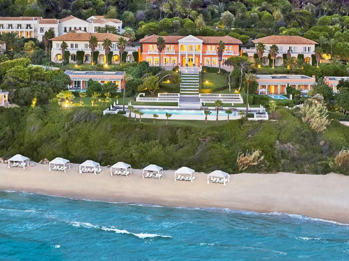 Mandola Rosa At Riviera Olympia, A Grecotel Resort To Live Лутра-Киллинис Экстерьер фото